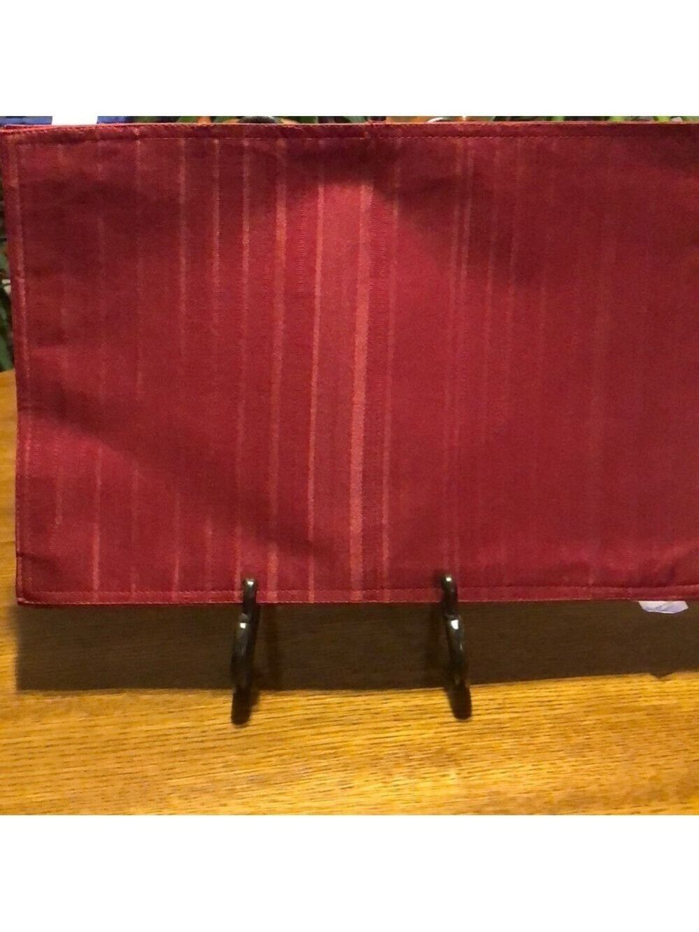 Set of 6 Holiday Placemats - Red